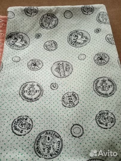 Ткань хлопок