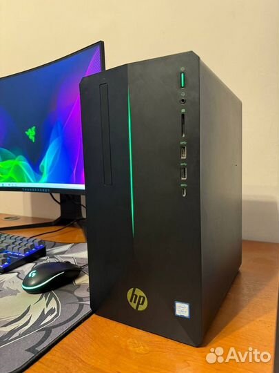 Игровой компьютер HP Gaming I5-9400F/16GB/GTX 1660