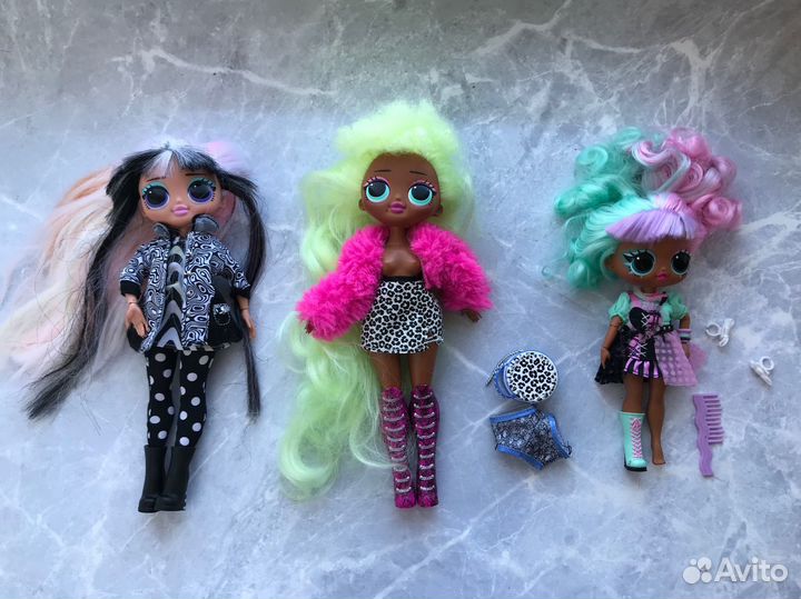 Кукла лол омг lol omg tweens груви