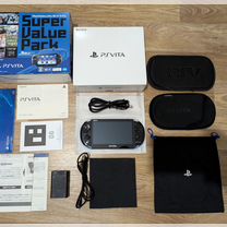 Ps Vita slim 256Gb Япония 2014 года