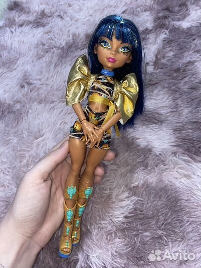 Кукла монстер хай monster high в коробке