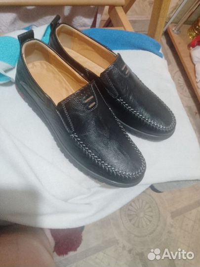 Мокасины мужские