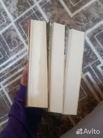 Книги комплектом Ана Шерри