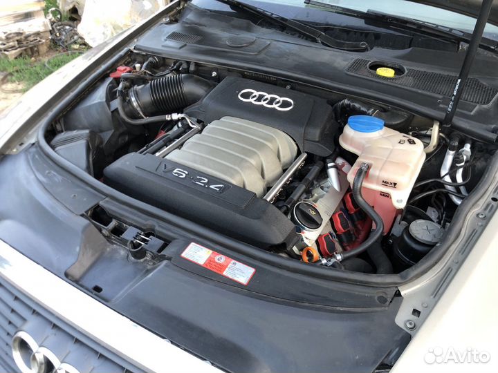 Двигатель Audi a6 c6 2.4 bdw