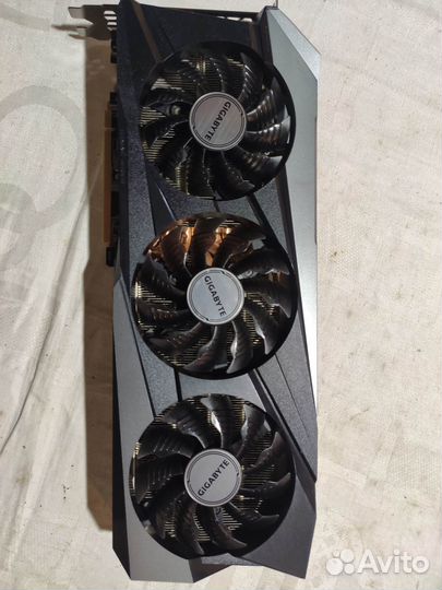 Gigabyte RTX 3070 Ti