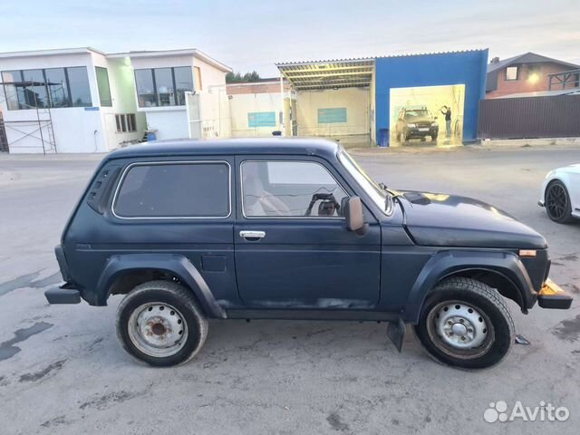 LADA 4x4 (Нива) 1.7 МТ, 2000, 77 777 км