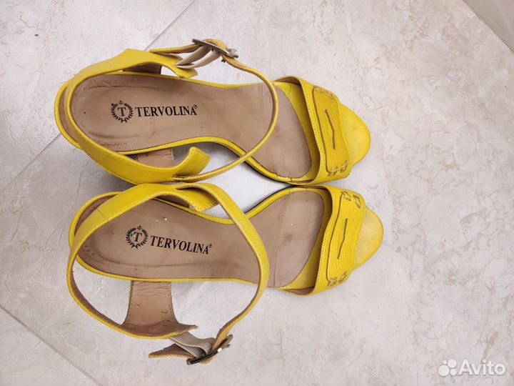 Босоножки tervolina 40