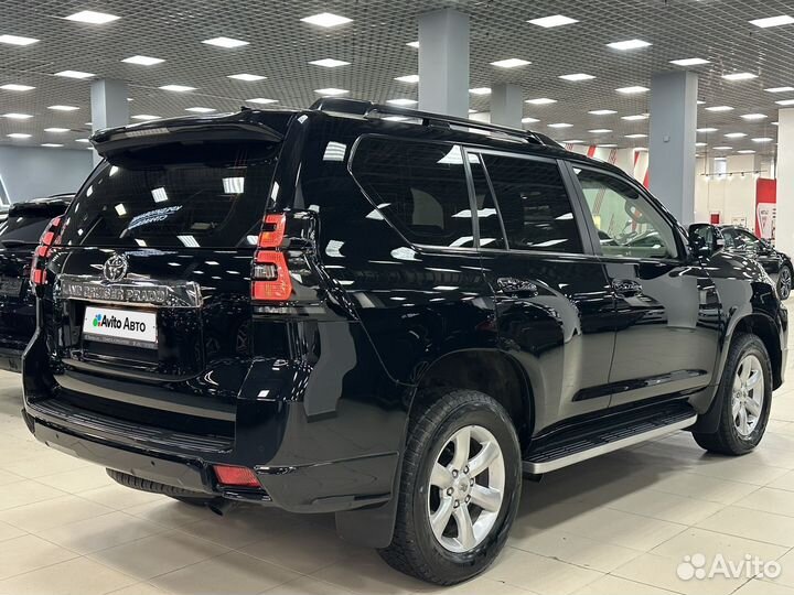 Toyota Land Cruiser Prado 2.8 AT, 2019, 52 936 км