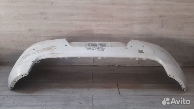 Бампер задний Citroen C4 Ii С 2010 Года