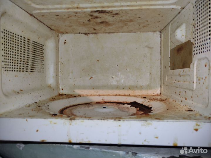 Микроволновка под ремонт