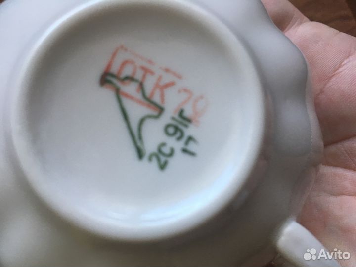 Сервиз чайный дулево