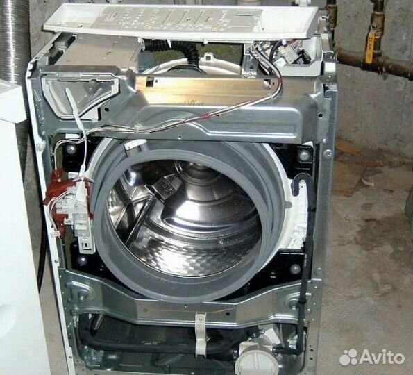 Ремонт стиральных машин и посудомоек с гарантией