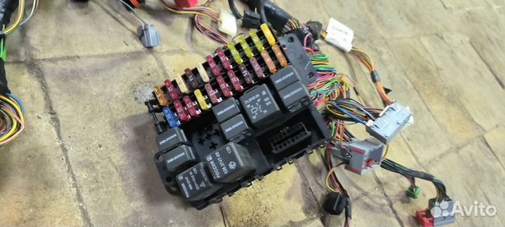 Проводка на УАЗ Патриот подторпедная