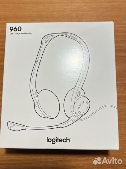 Наушники logitech