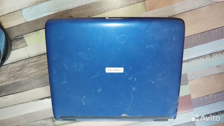 Ноутбук toshiba