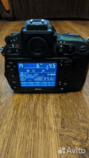 Nikon d800 body