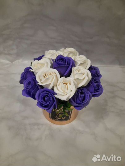 Мыльные букеты