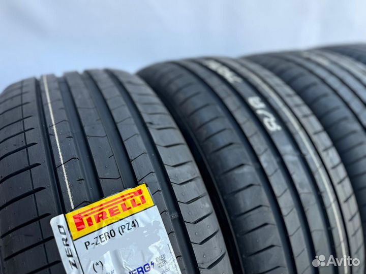 Pirelli P Zero PZ4 275/40 R20 и 315/35 R20