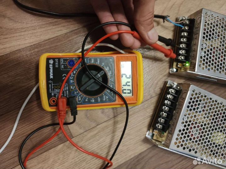 Блок питания HTS-100-24