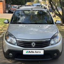 Renault Sandero Stepway 1.6 MT, 2013, 245 000 км