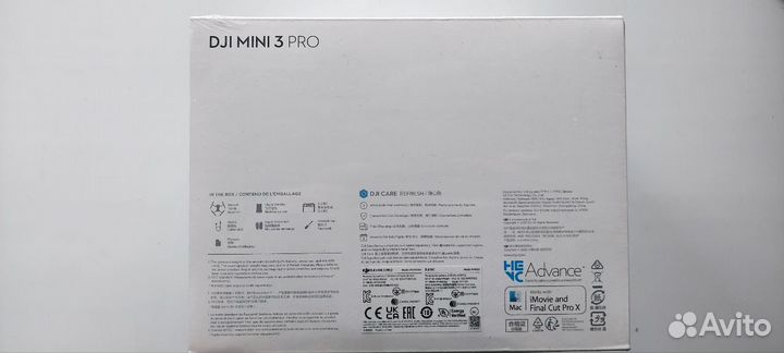 Квадрокоптер DJI Mini 3 Pro