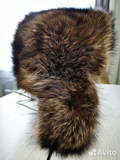 Мужская зимняя шапка ушанка меховая