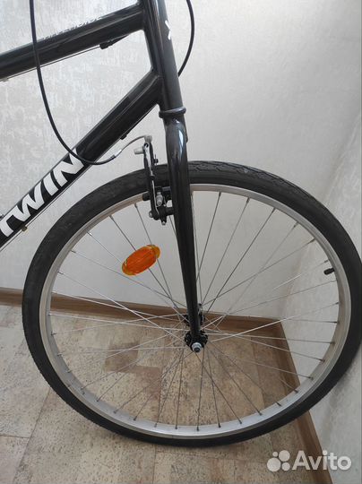 Велосипед btwin riverside 100