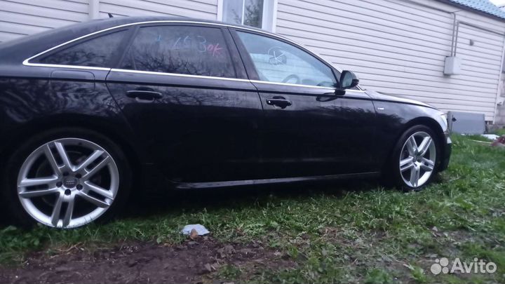 Передняя дверь audi a6 с7