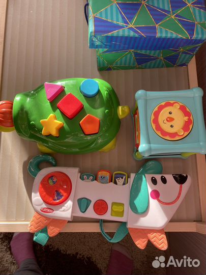 Развивающие игрушки