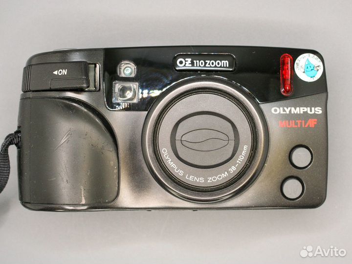 Olympus OZ 110 Zoom (проверен с пленкой)