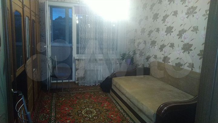 Комната 12 м² в 3-к., 9/9 эт.