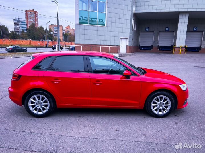 Audi A3 1.4 AMT, 2013, 144 000 км