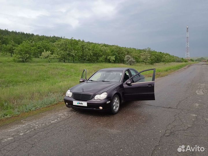 Mercedes-Benz C-класс 2.6 AT, 2001, 200 000 км