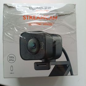 Веб-камера Logitech StreamCam Full HD 60fps