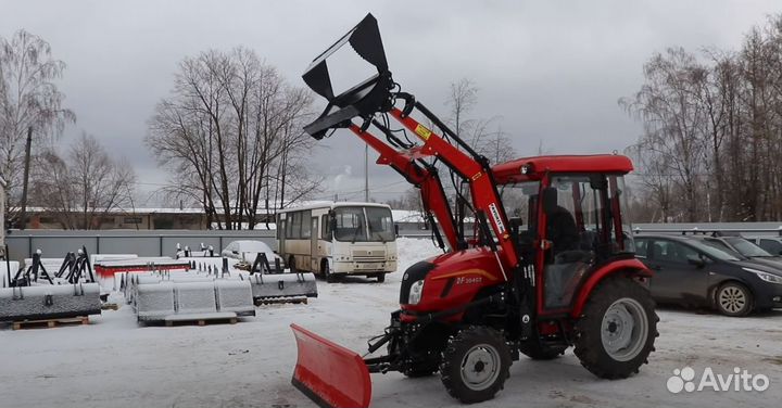 Погрузчик на мини-трактор Dong Feng 304 G2