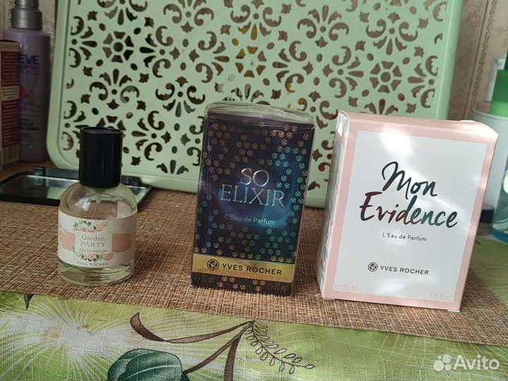 Духи от yves rocher