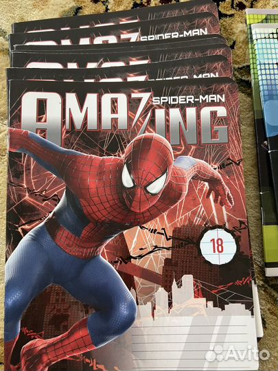 Тетради, альбомы и дневники для парня 34 предмета