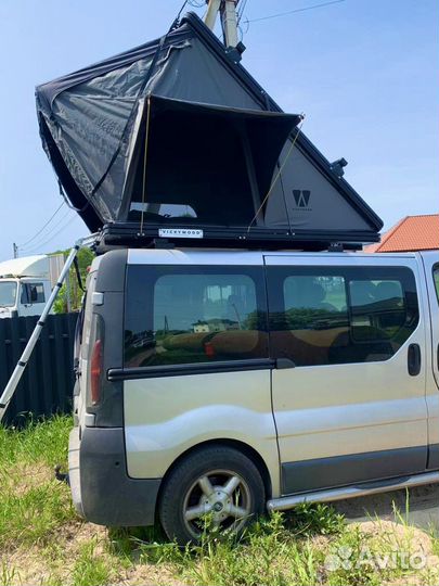 Палатка на крышу автомобиля