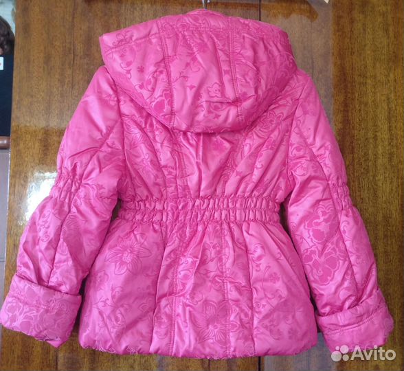 Куртка демисезонная для девочки новая