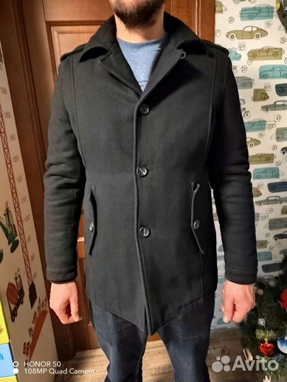 Пальто мужское jack jones