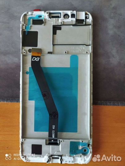 Тачскрин с ЖК дисплеем на honor 7C