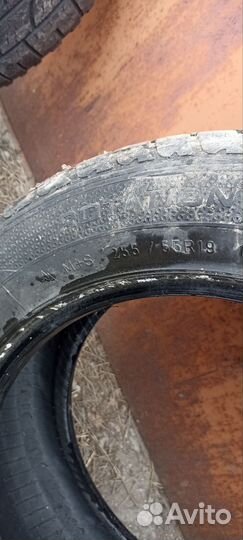 Goodyear Cargo Ultra Grip 255/55 R19