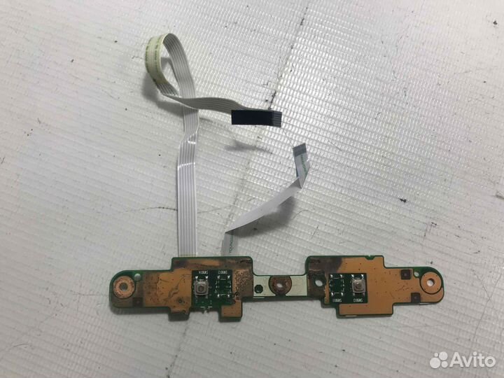 Плата кнопок тачпада для Toshiba Satellite A300