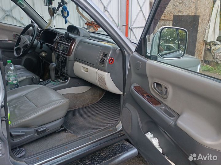 Mitsubishi Pajero Sport 3.0 AT, 2004, битый, 353 979 км