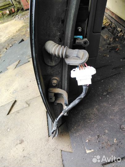 Kia optima дверь задняя правая