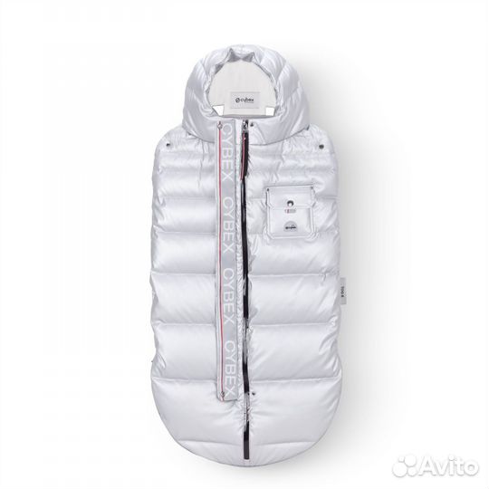 Зимний конверт Cybex Winter Footmuff Platinum