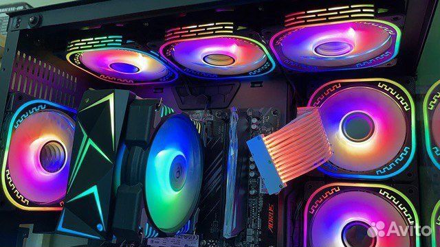 Кабели блока питания RGB модульные моддинг