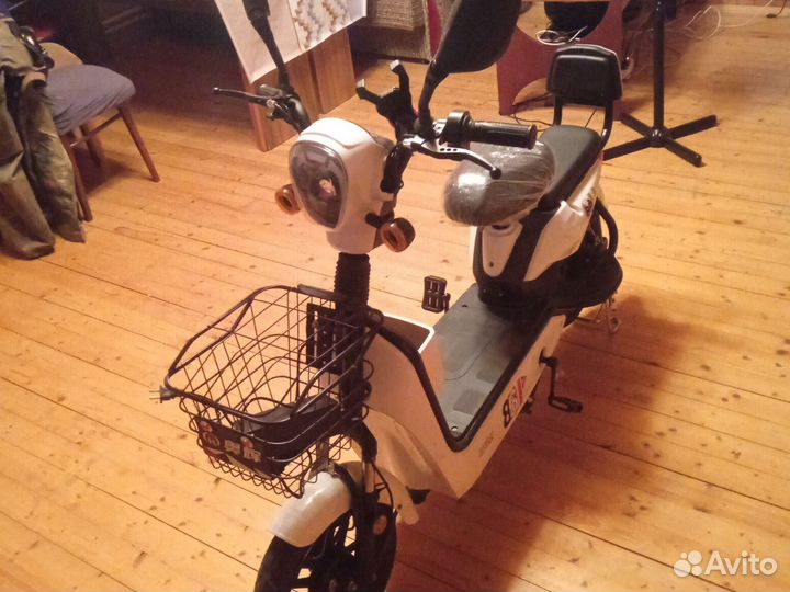 Электроскутер