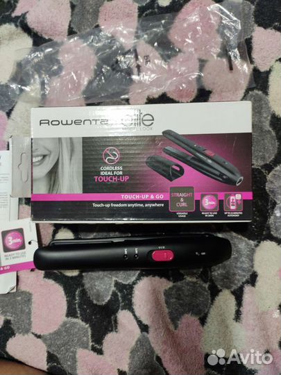 Выпрямитель Rowenta беспроводной