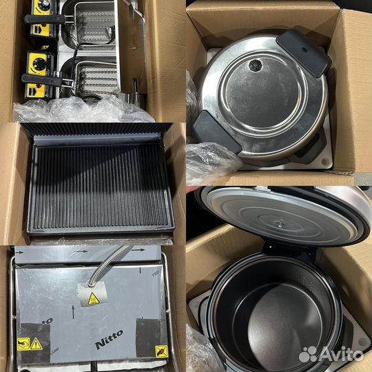 Фритюрница,рисоварка,гриль